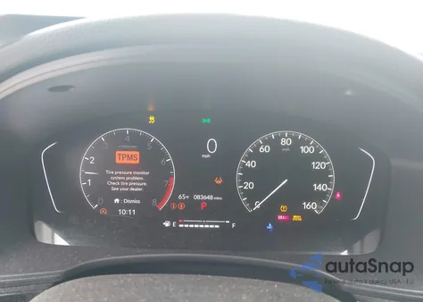 2022 Honda Civic Lx из США, поврежденный, VIN 2HGFE2F23NH522576